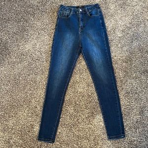 NVGTN Navishape High-Rise Skinny Jeans